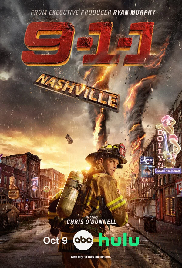 911: Нэшвилл постер